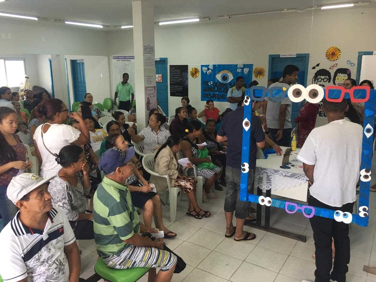 Projeto Visão sem Fronteiras 

